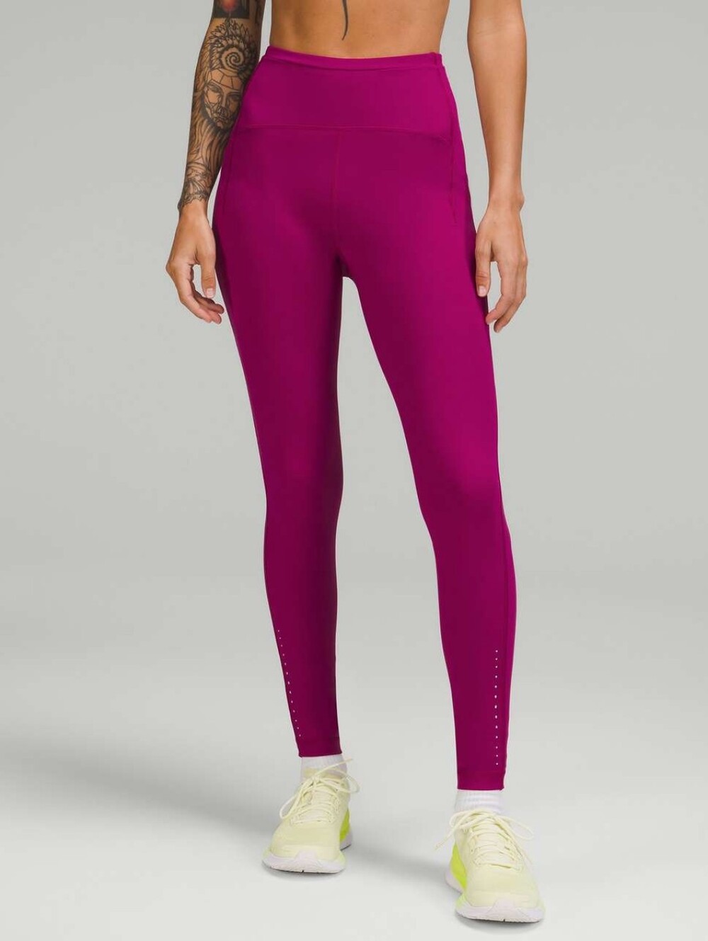 Lululemon Swift Speed High-Rise Tight 28" In Magenta Purple